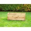 Charles Taylor 78cm Medium Trough Planter Redwood -Planters Outlet Store PP5062 main image fab9