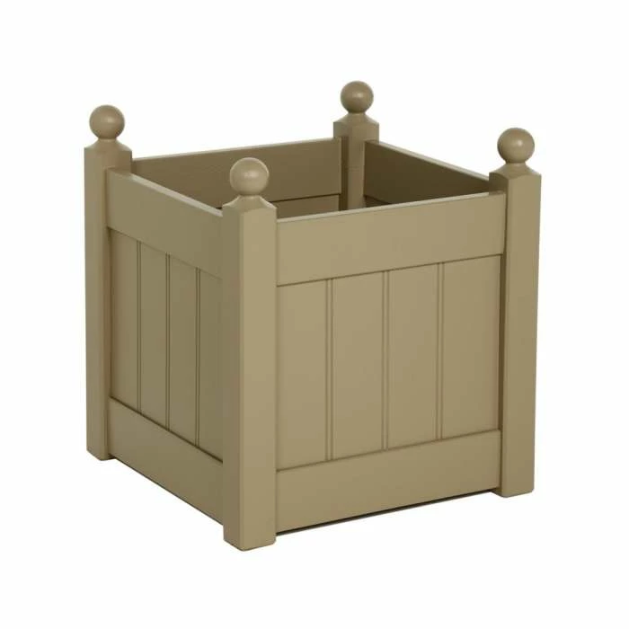 H43cm Classic Planter in Nutmeg 4 H43cm Classic Planter in Nutmeg - Image 2
