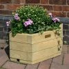 30cm Marberry Corner Hardwood Planter by Rowlinson® 2 30cm Marberry Corner Hardwood Planter by Rowlinson® -Planters Outlet Store PP6087 main image 96a2