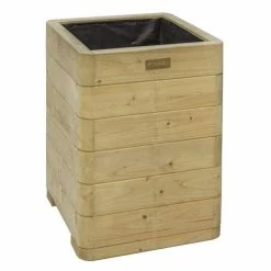 57cm Marberry Tall Hardwood Planter by Rowlinson® -Planters Outlet Store PP6088 add image 1 bfde