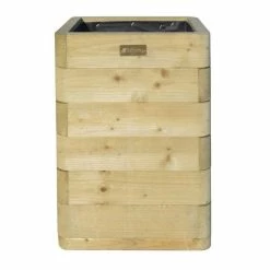 57cm Marberry Tall Hardwood Planter by Rowlinson® -Planters Outlet Store PP6088 add image 2 d4a0