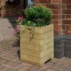 57cm Marberry Tall Hardwood Planter by Rowlinson® -Planters Outlet Store PP6088 main image 157b