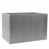 75cm Zinc Galvanised Silver Trough 2 75cm Zinc Galvanised Silver Trough -Planters Outlet Store PP9999 add image 1 4bcb