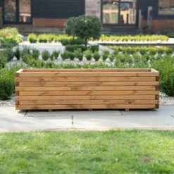2m Pine Raised Trough Planter 17 2m Pine Raised Trough Planter -Planters Outlet Store PS main e2e5