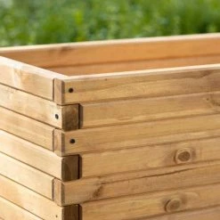1.2m Pine Raised Trough Planter -Planters Outlet Store wd 1 d3ec